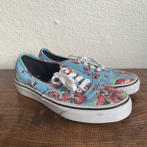 Vans Star Wars Yoda Collab Authentic Sneaker 6.5 womens RARE LIMITED EDITION